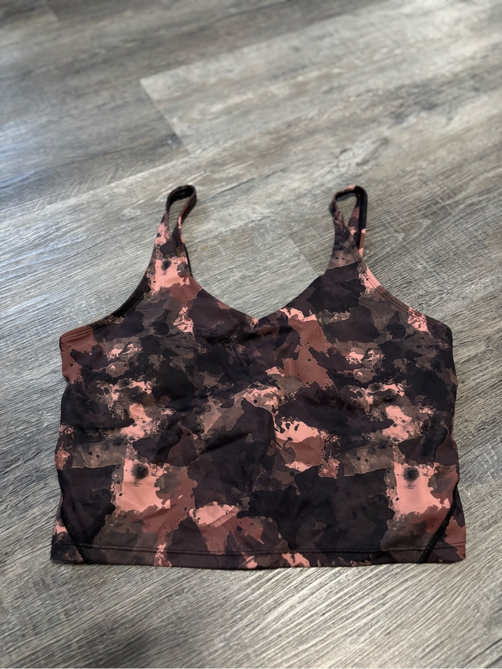Tank with built in bra